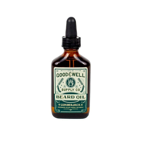 Good & Well Supply Co. - Lumberjack Men's Beard Grooming Oil