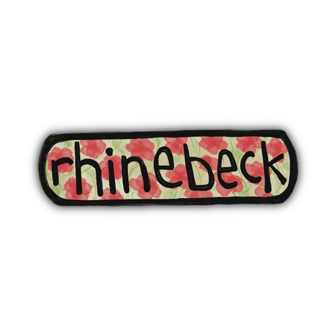 Hudson Illustration Co: Rhinebeck Floral: Magnet