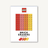 Chronicle Books - LEGO Brick Erasers (Multicolor)