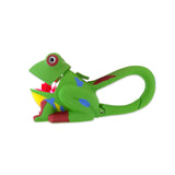 Sun Company, Inc. - LifeLight Animal Carabiner Flashlight - Green Frog