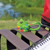 Sun Company, Inc. - LifeLight Animal Carabiner Flashlight - Green Frog