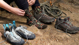 The Landmark Project - National Park Roundup Sock: Brown / S/M