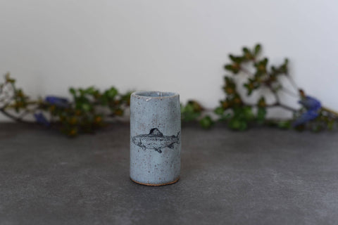 Mud & Maker - Tiny Tumblers - Fish / Trout: Mix Pack of Glazes