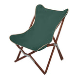 Byer of Maine - Pangean Butterfly Chair: Forest Green