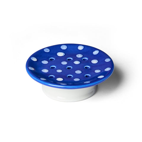 Kalastyle Soap Co. - Swedish Dream Blue Mushroom Ceramic Soap Dish