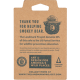 The Landmark Project - Keep It Green Embroidered Patch