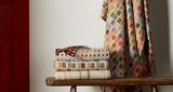 Contemporary Windowpane, Multi-Spot and Multi-Ribbon Range: Multispot Beige
