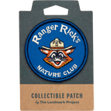 Ranger Rick Nature Club Embroidered Patch
