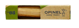 Opinel - No.08 Stainless Premium Wood Folding Knives: Olive