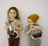 Fox & Fables - Printed Pillows - Woodland Animals: Fox
