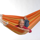 Byer of Maine - Paradiso Double Hammock: Terra Cotta