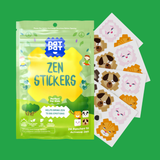 NATPAT - NATPAT Zen Stickers: Natural Anxiety Sticker, Calm Patches