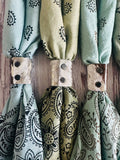 Boots Are My Roots - Sage Hues Hand Dyed Bandanas