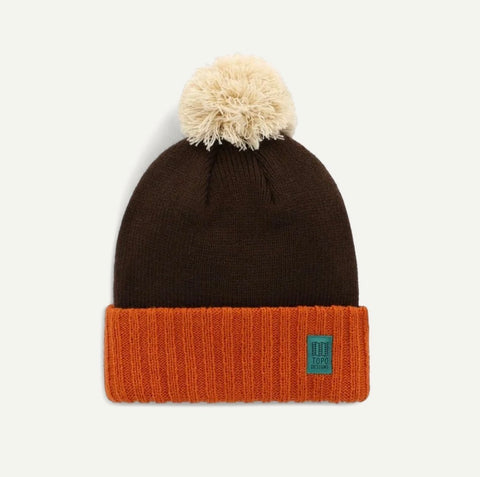 Topo Designs Pom Pom Beanie