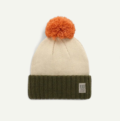Topo Designs Pom Pom Beanie