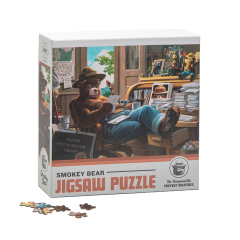 The Landmark Project - Smokey Bear Puzzle