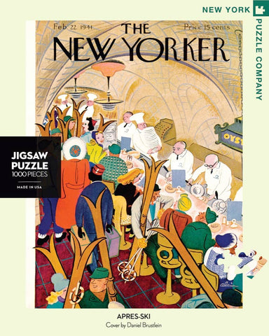 New York Puzzle Company - Après Ski Puzzle - Cabin Fever Outfitters