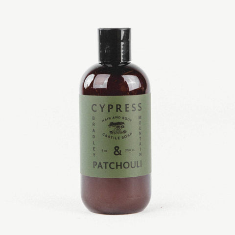 Bradley Mountain - Cypress & Patchouli Hair & Body Soap