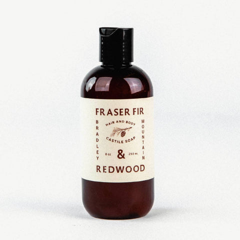 Bradley Mountain - Fraser Fir & Redwood Hair & Body Soap