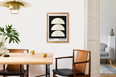 Fanclub - Dark Side of the Moon Pink Floyd abstract Giclée Art Print
