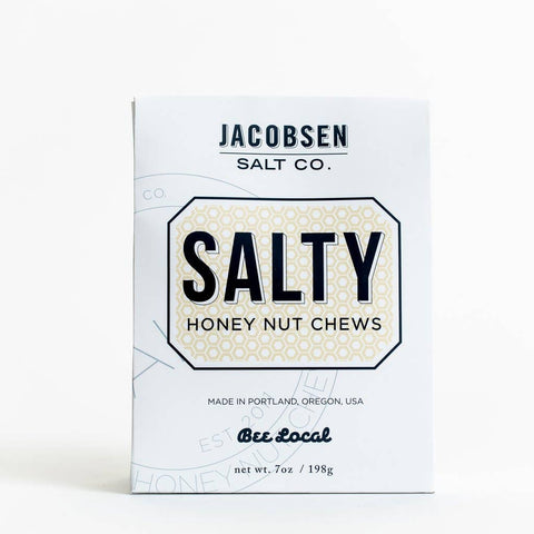 Jacobsen Salt Co - Salty Honey Nut Chews - Cabin Fever Outfitters