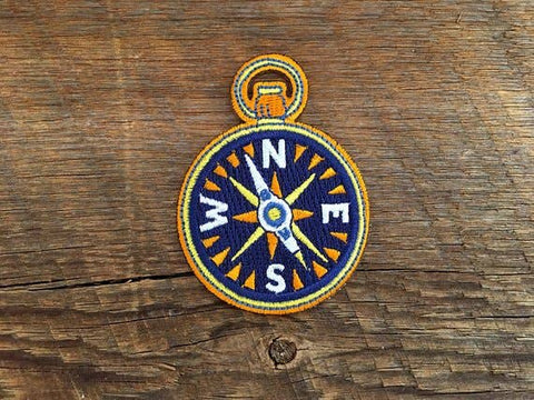 Noteworthy Paper & Press - Compass Patch