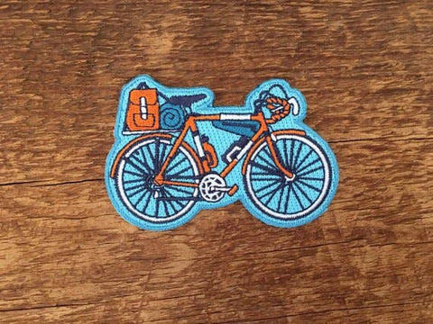 Noteworthy Paper & Press - Bicycle Patch
