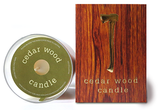 Kalastyle - Cedar Wood Candle - Cabin Fever Outfitters