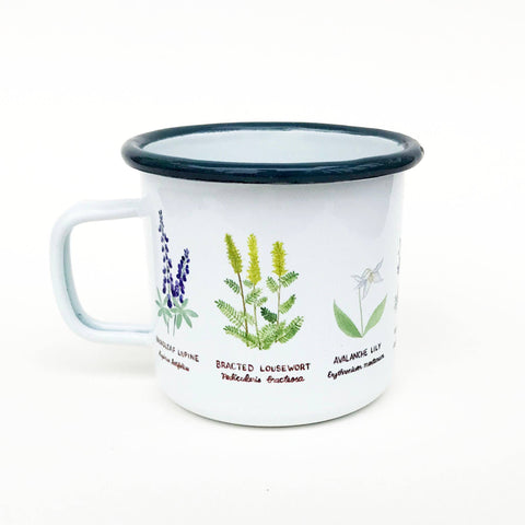 Yardia - Wildflowers Camp Mug