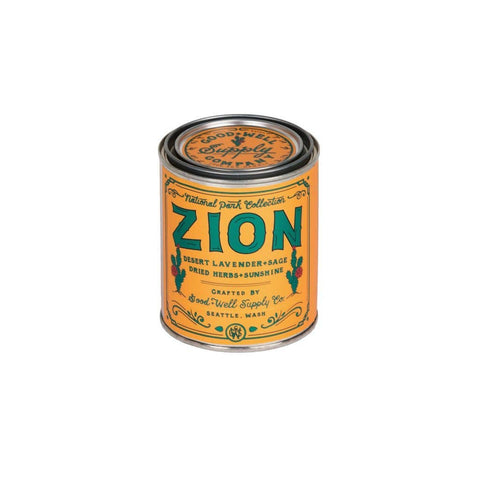 Good & Well Supply Co. - Pint (14oz) Zion - Desert Lavender Sage + Dried Herbs - Cabin Fever Outfitters