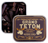 Good & Well Supply Co. - Grand Teton Incense - Cedarwood Black Pepper & Patchouli