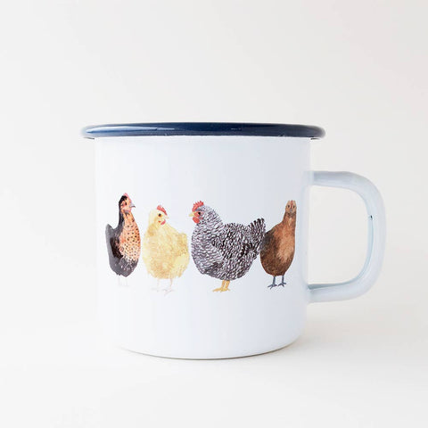 Yardia - Chicken Camp Mug