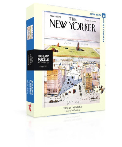 New York Puzzle Company - View Of The World Puzzle - Cabin Fever Outfitters