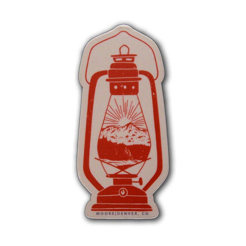 Moore Collection - Lantern Sticker