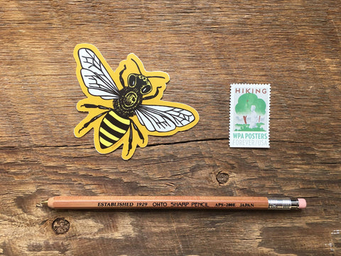 Noteworthy Paper & Press - Bee Sticker