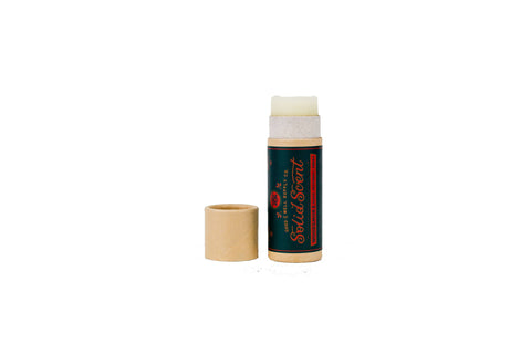Good & Well Supply Co. - WOODSMOKE Unisex Solid Fragrance -Clove Patchouli + Smoke