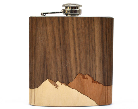 Autumn Woods Collective - Flask | Mountains