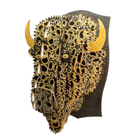 Cardboard Safari - Leah Yellowbird Large Cardboard Printed Animal Heads