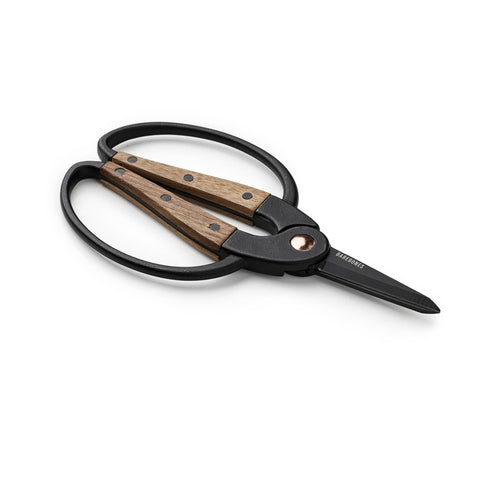 Barebones - Walnut Garden Scissors, Small