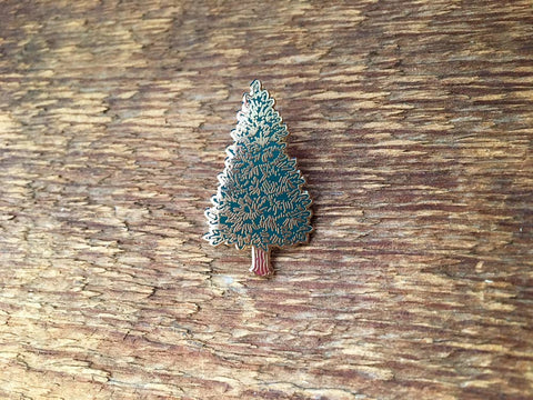 Noteworthy Paper & Press - Pine Tree Enamel Pin