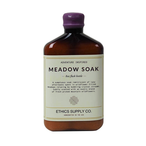 Ethics Supply Co. - TRAIL SOAKS Meadow Soak Bath Salt Soak | 14oz