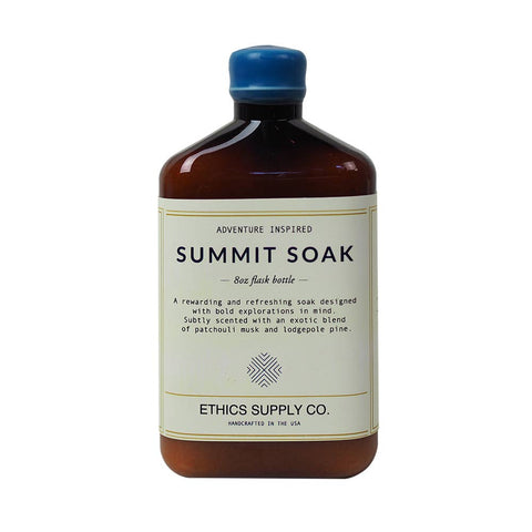 Ethics Supply Co. - TRAIL SOAKS Summit Soak Bath Salt Soak | 14 oz