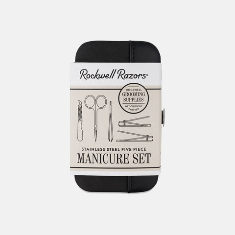 Rockwell Originals - Five Piece Manicure Set