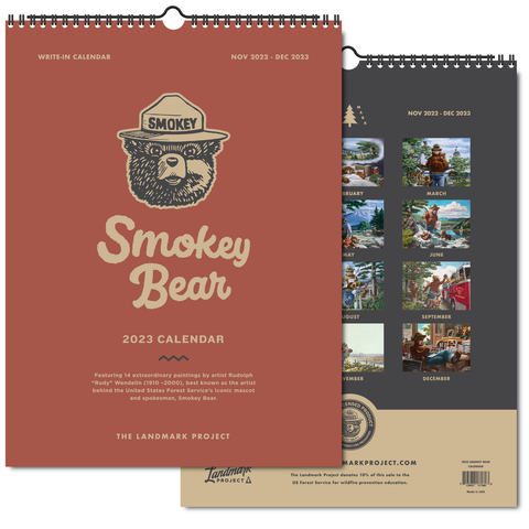 The Landmark Project - 2023 Smokey Bear Calendar