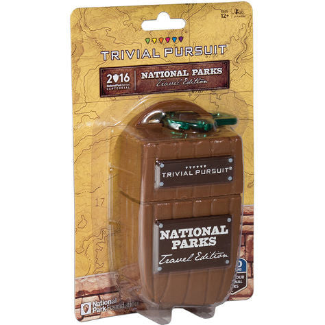 TRIVIAL PURSUIT - NAT. PARKS - Cabin Fever Outfitters