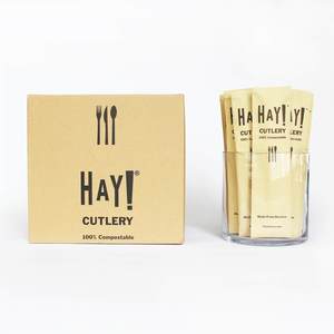 Hay Straws - Hay Cutlery Full Case