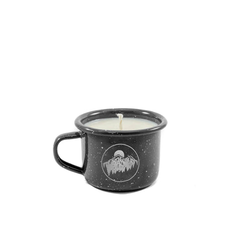 Night Sky Baby Enamel Cup Candle
