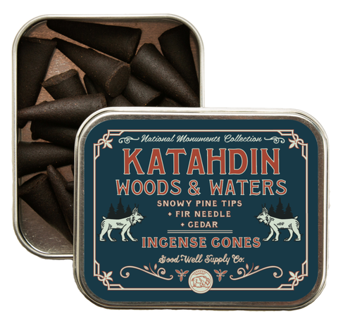 Good & Well Supply Co. - Katahdin Woods & Waters Incense
