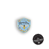 Friend of the Honeybee Enamel Pin