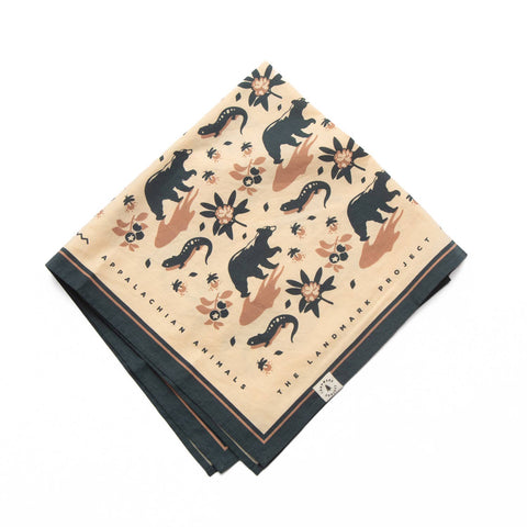 The Landmark Project - Appalachian Animals Bandana
